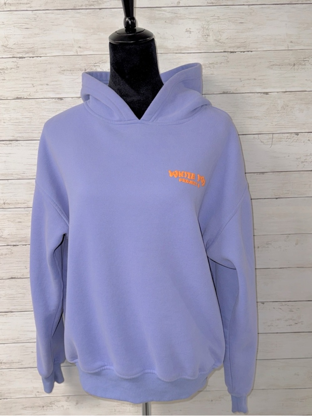 White Fox Puffy Logo Hoodie - Picture 3 of 6